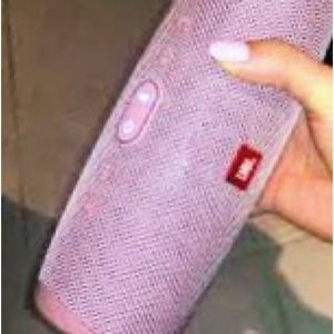 Pink JBL Charge 4